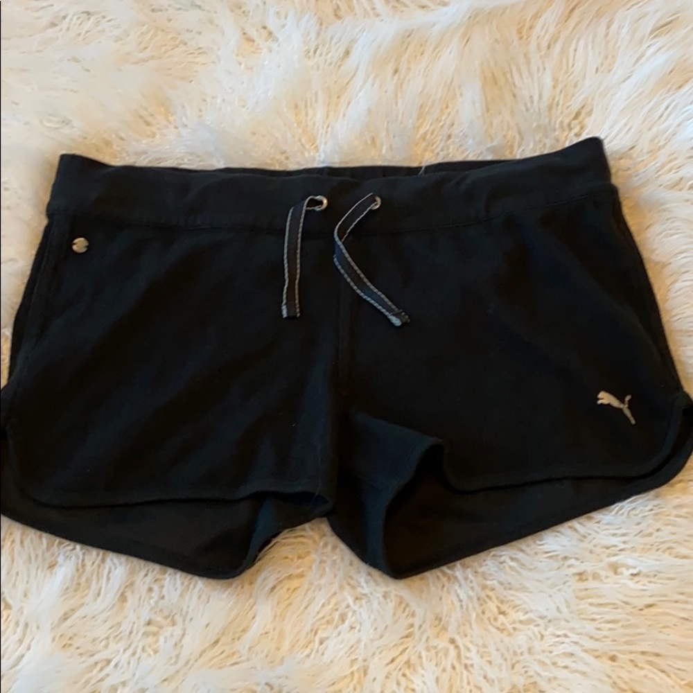 Puma Dry Cell Drawstring Black Shorts 🖤